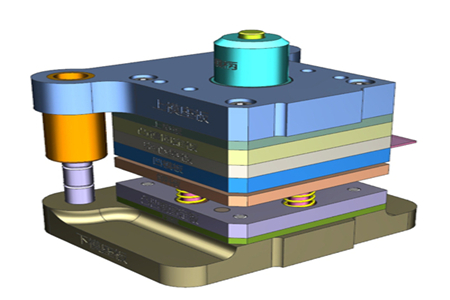 五金冲压复合模具