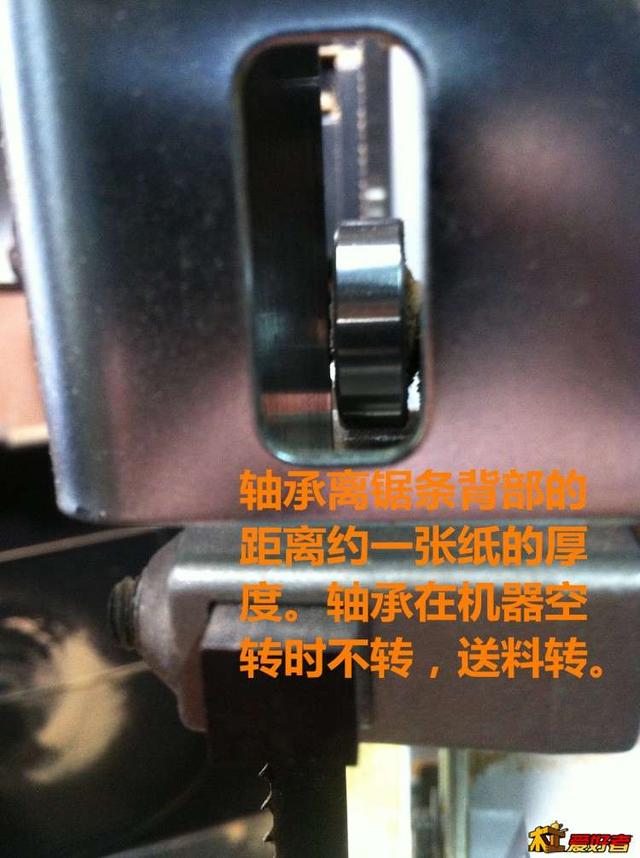 图文详解带锯机调试，看懂后锯切将变得游刃有余