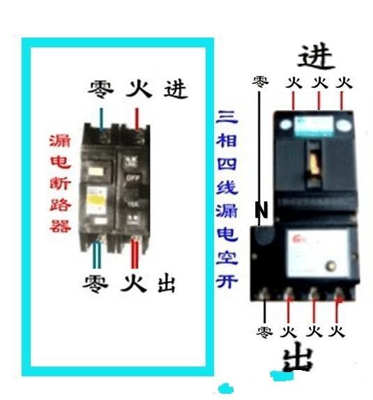 断路器接线，各式各样的断路器接线都有，值得学习